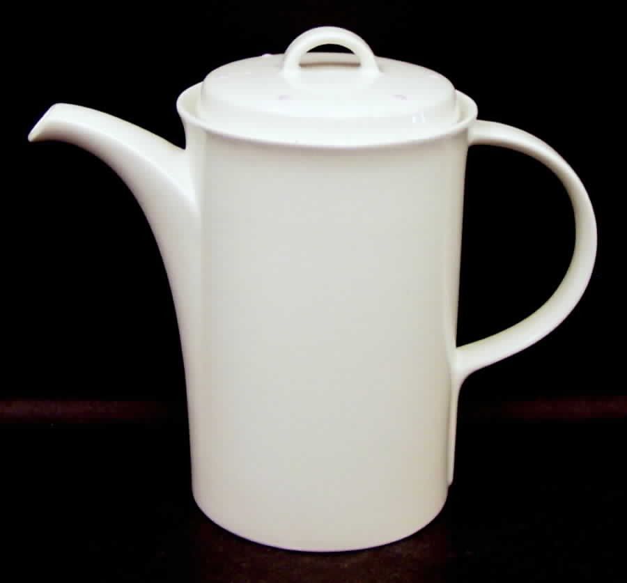 Artisan Pink Coffee Pot & Lid by Mikasa-1