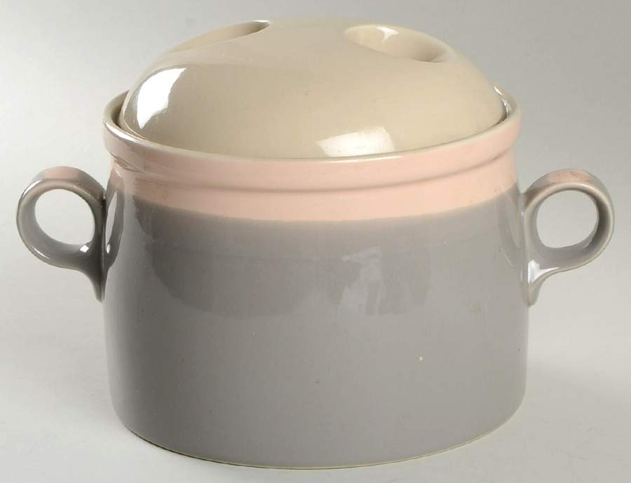Aruba Bean Pot & Lid by Mikasa-1