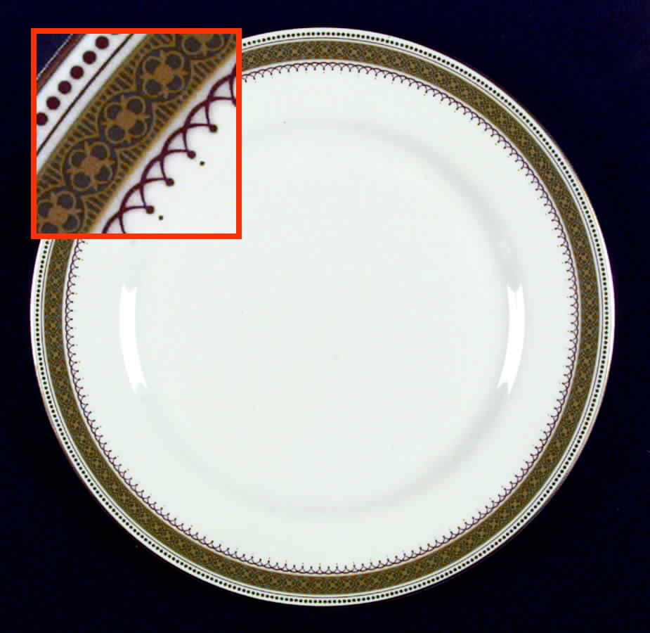 Ascot Dinner Plate by Mikasa-1