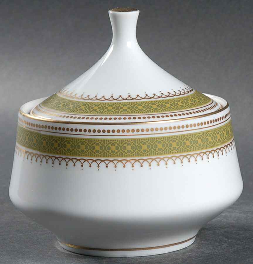 Ascot Sugar Bowl & Lid by Mikasa-1