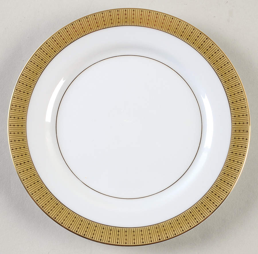 Ascot Bread & Butter Plate by Mikasa-1