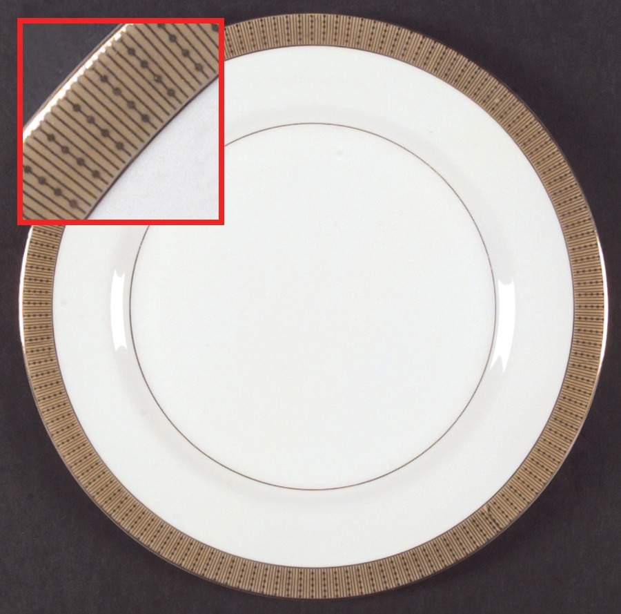 Ascot Dinner Plate by Mikasa-1