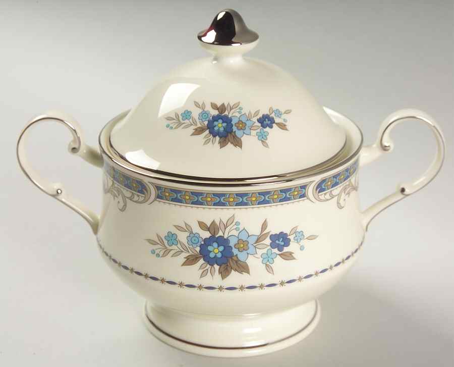 Ashley Sugar Bowl & Lid by Mikasa-1