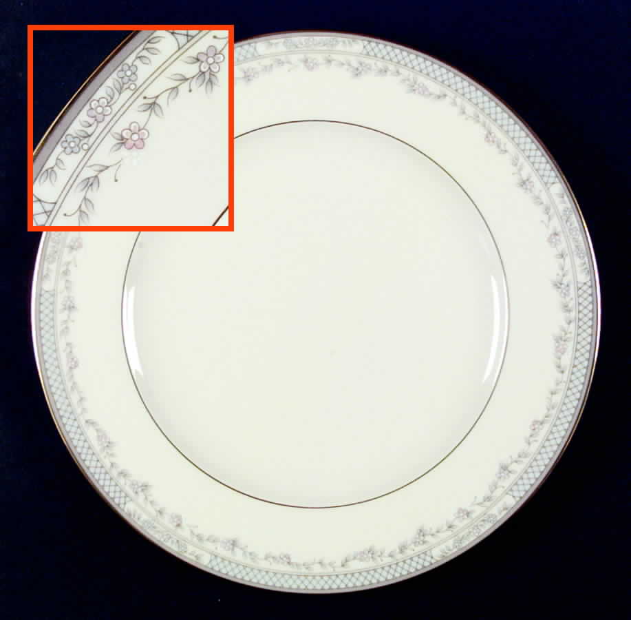 Ashley Hall Dinner Plate by Mikasa-1
