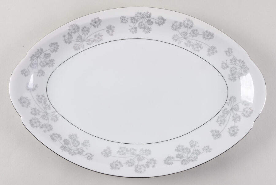 Ashby 16" Oval Serving Platter by Mikasa-1