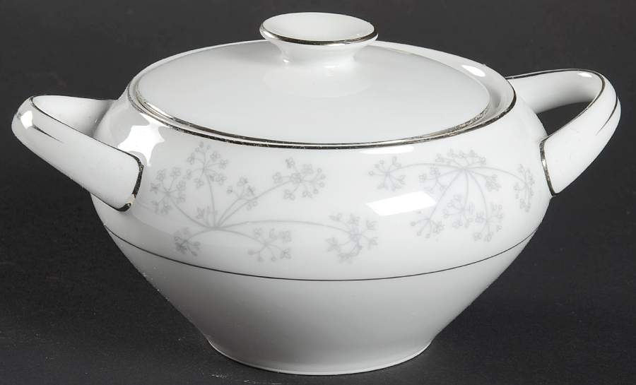 Ashby Sugar Bowl & Lid by Mikasa-1