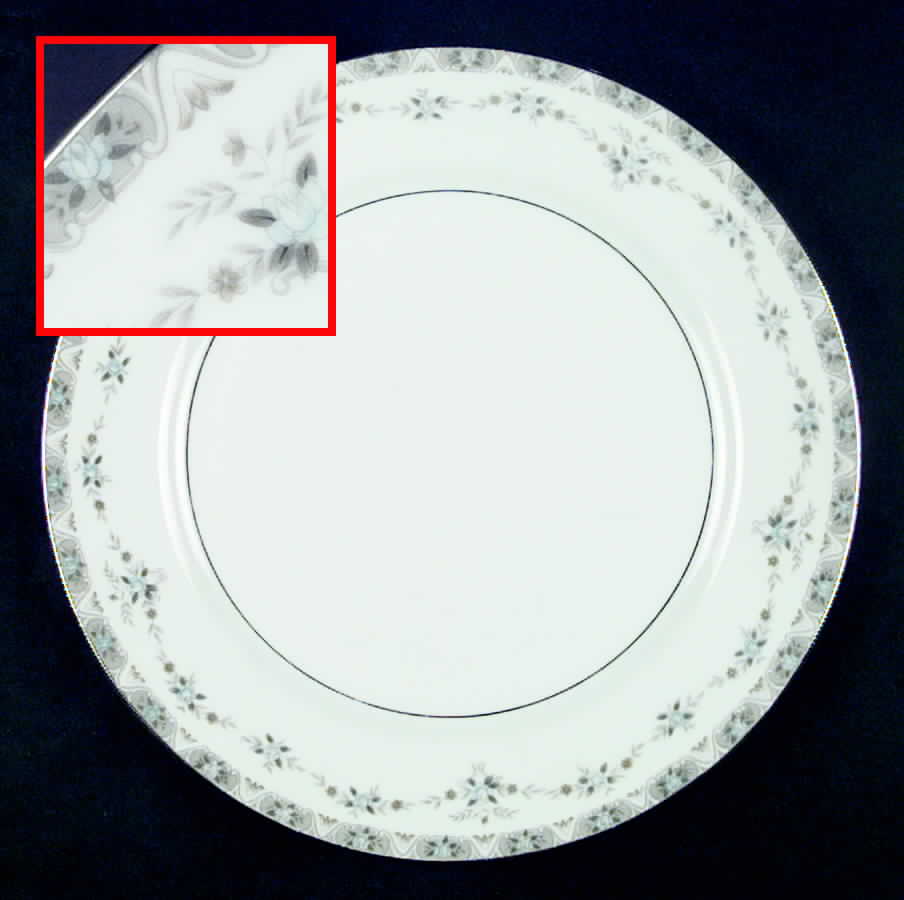 Ashworth Dinner Plate by Mikasa-1