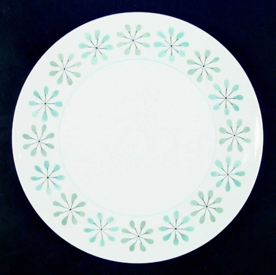 Asterisk Dinner Plate by Mikasa-1