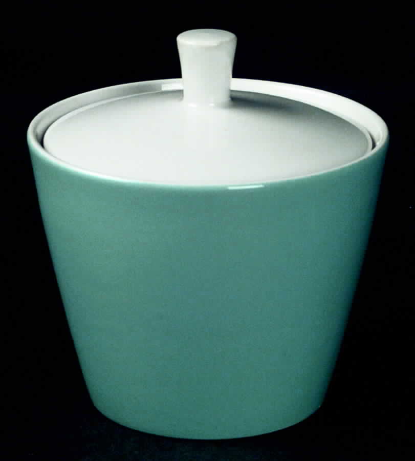 Asterisk Sugar Bowl & Lid by Mikasa-1