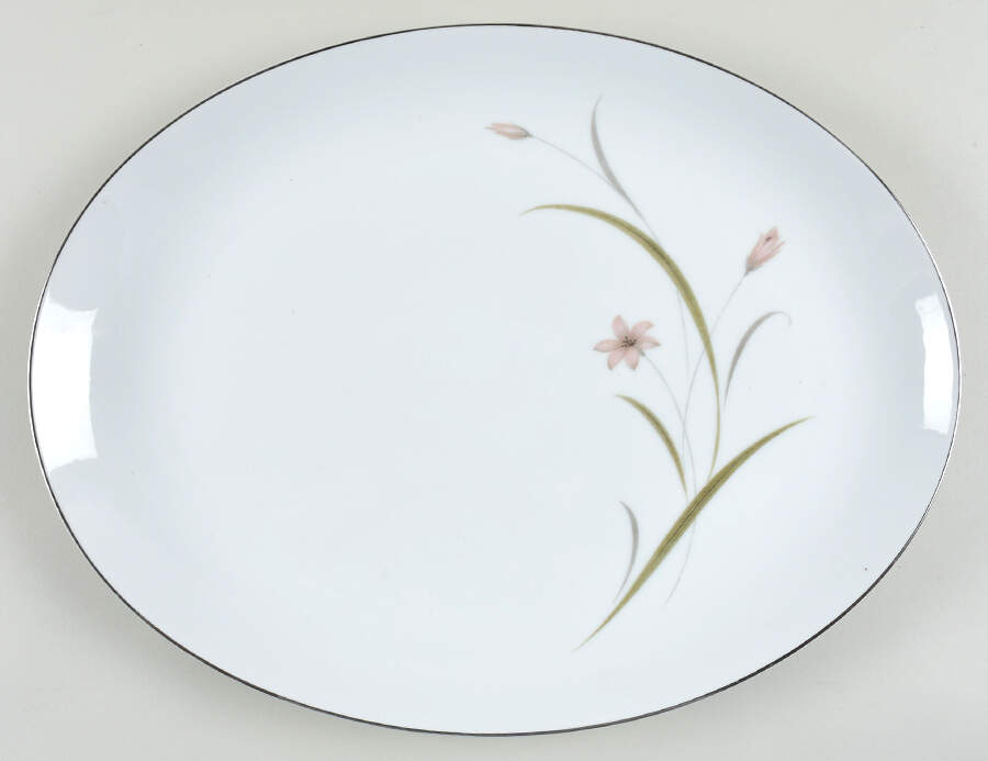Astrea 16" Oval Serving Platter by Mikasa-1