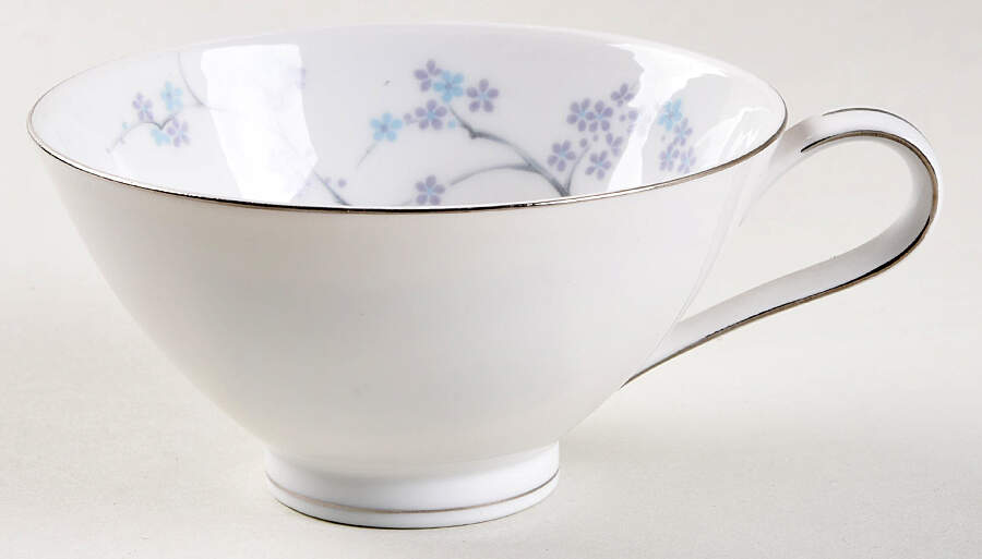 Atalie Blue Flat Cup by Mikasa-1