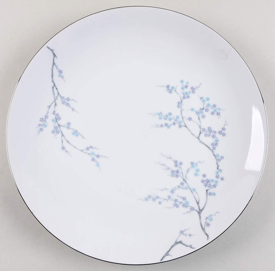 Atalie Blue 12" Chop Plate (Round Platter) by Mikasa-1