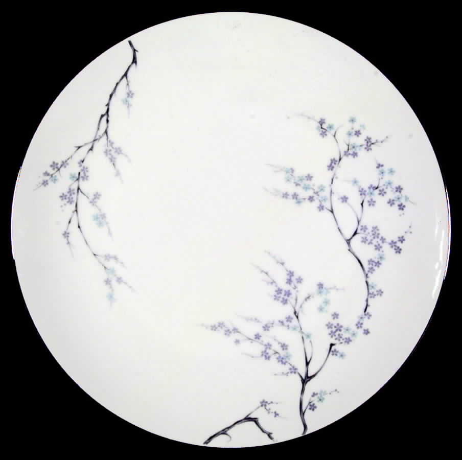 Atalie Blue Dinner Plate by Mikasa-1