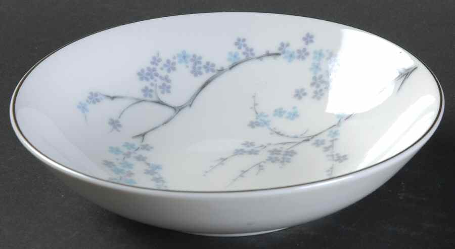 Atalie Blue Fruit/Dessert (Sauce) Bowl by Mikasa-1