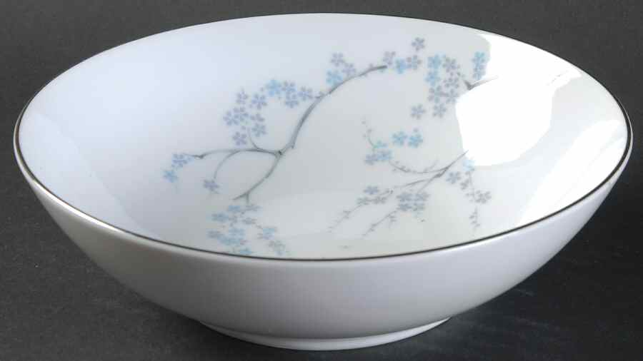 Atalie Blue Coupe Cereal Bowl by Mikasa-1