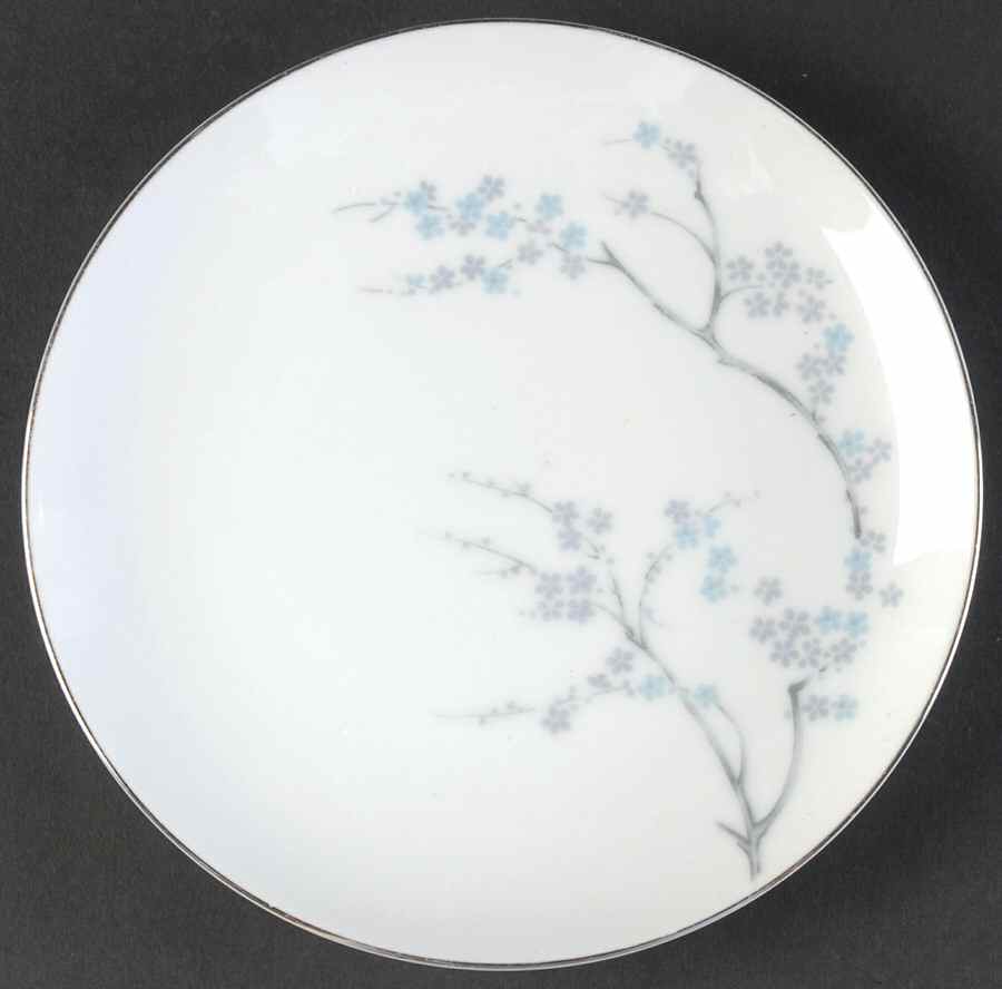 Atalie Blue Bread & Butter Plate by Mikasa-1