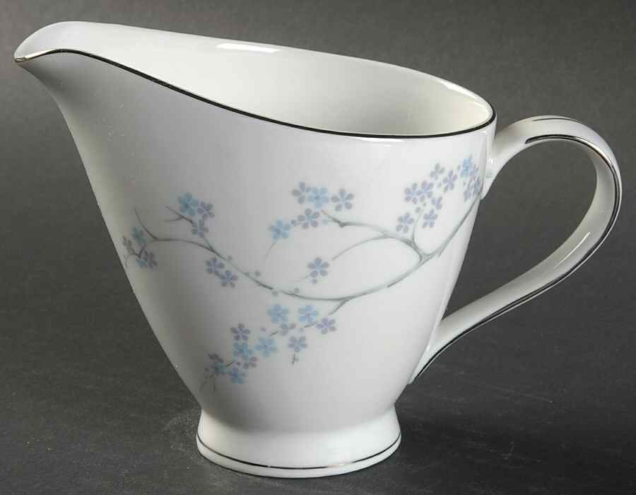 Atalie Blue Creamer by Mikasa-1