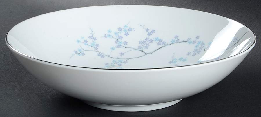 Atalie Blue 9" Round Vegetable Bowl by Mikasa-1