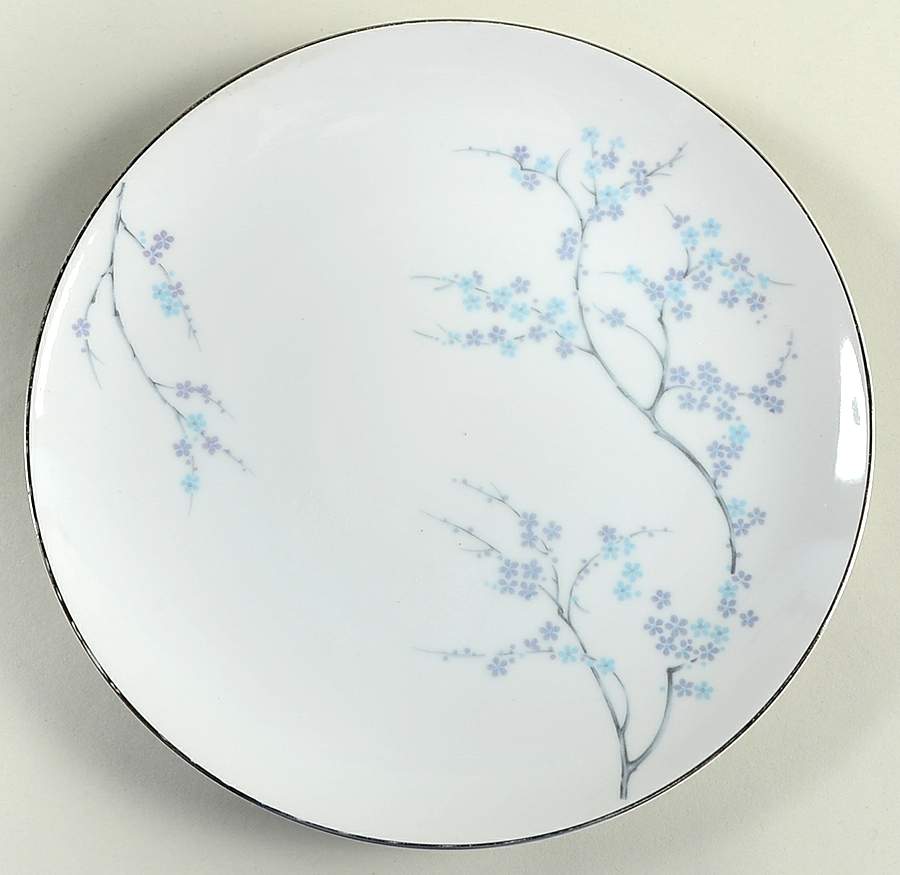 Atalie Blue Salad Plate by Mikasa-1