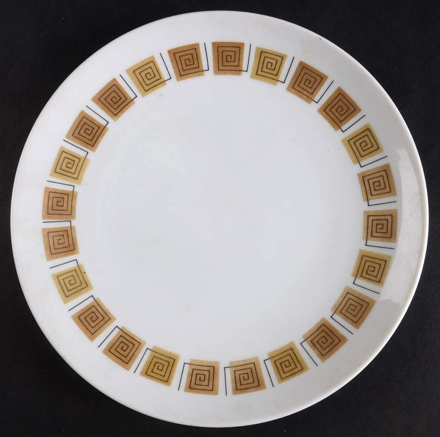 Athens Salad Plate by Mikasa-1