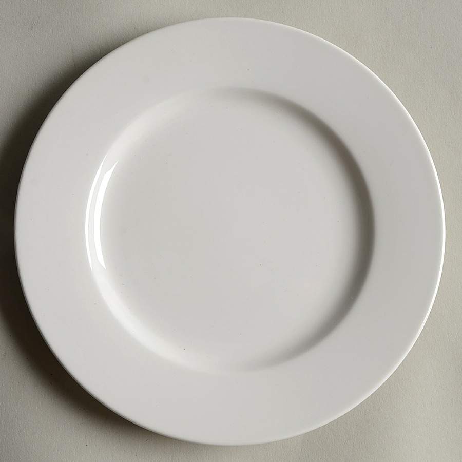 Athenia White Bread & Butter Plate by Mikasa-1