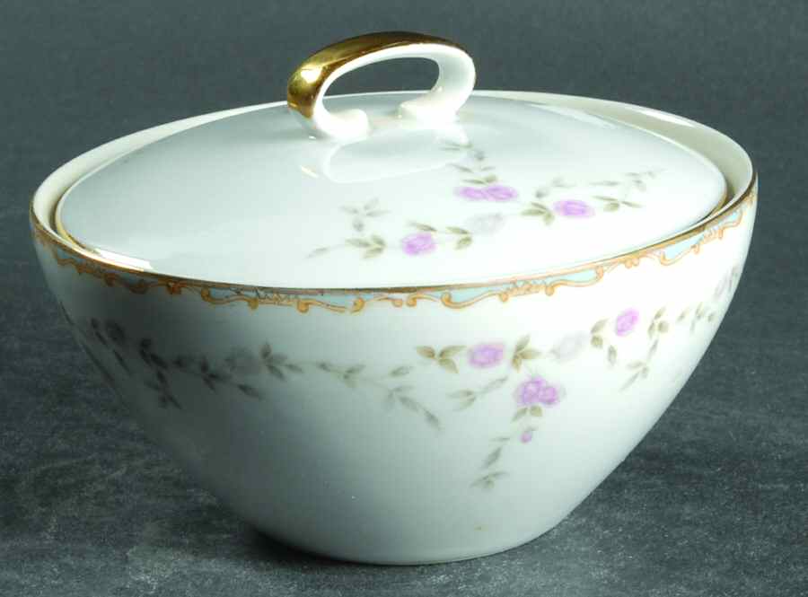 Atwood Sugar Bowl & Lid by Mikasa-1
