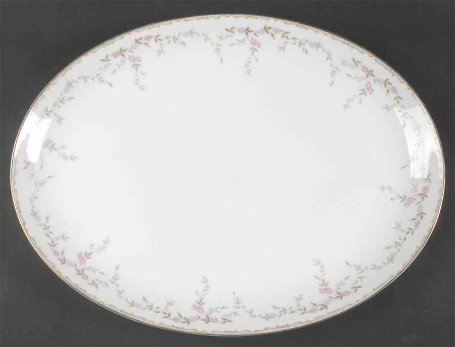 Atwood 16" Oval Serving Platter by Mikasa-1