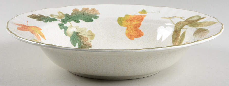 Autumn Artistry 10" Round Vegetable Bowl by Mikasa-1