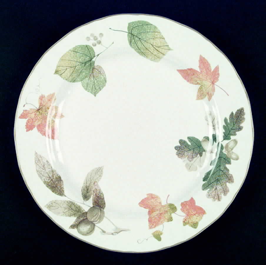 Autumn Artistry Dinner Plate by Mikasa-1