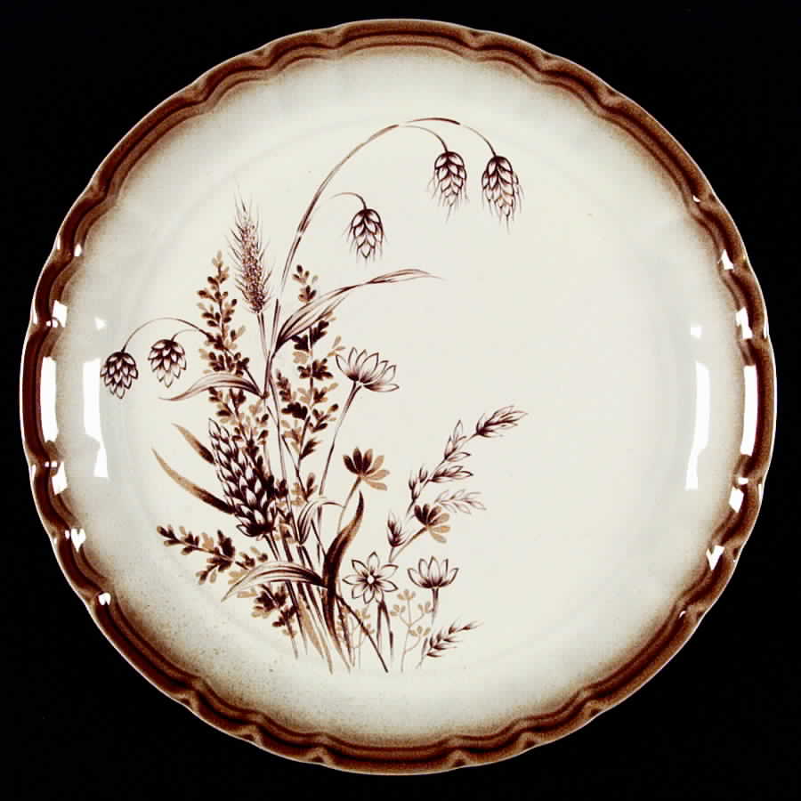 Autumn Breeze Dinner Plate by Mikasa-1