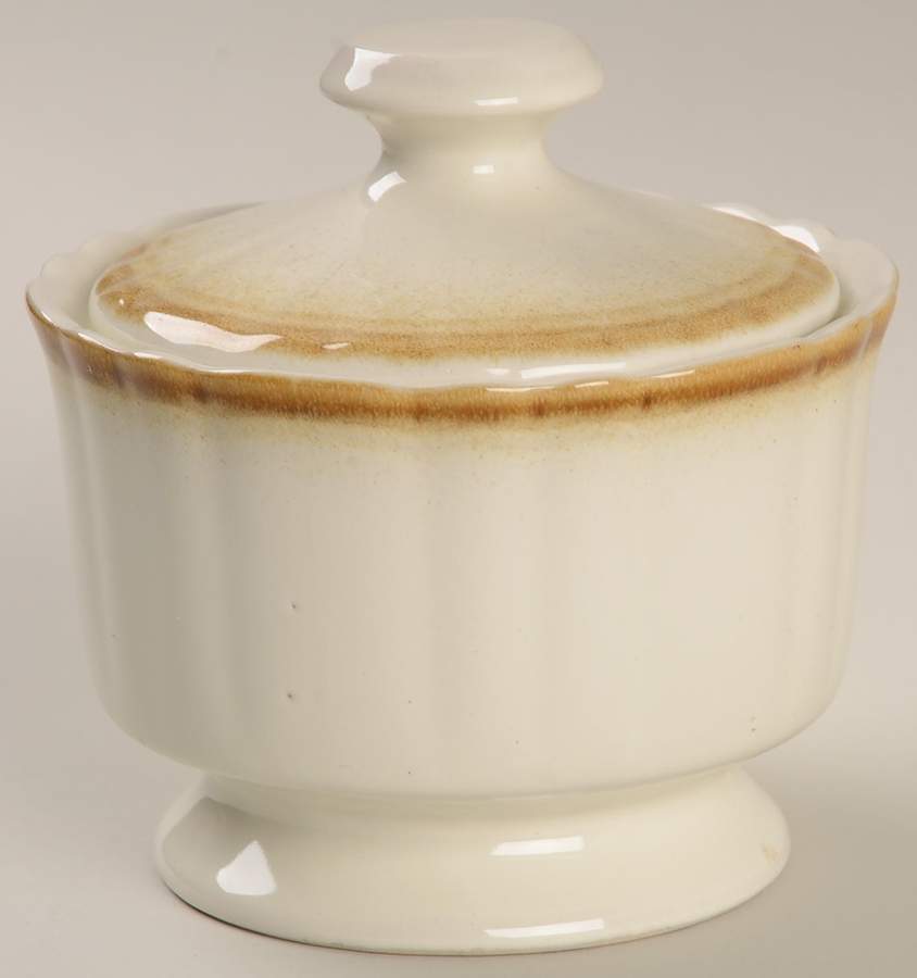 Autumn Breeze Sugar Bowl & Lid by Mikasa-1