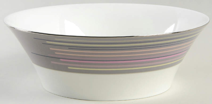 Audio 8" Round Vegetable Bowl by Mikasa-1