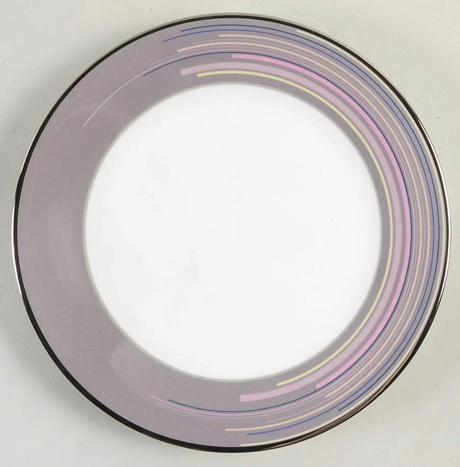 Audio Bread & Butter Plate by Mikasa-1