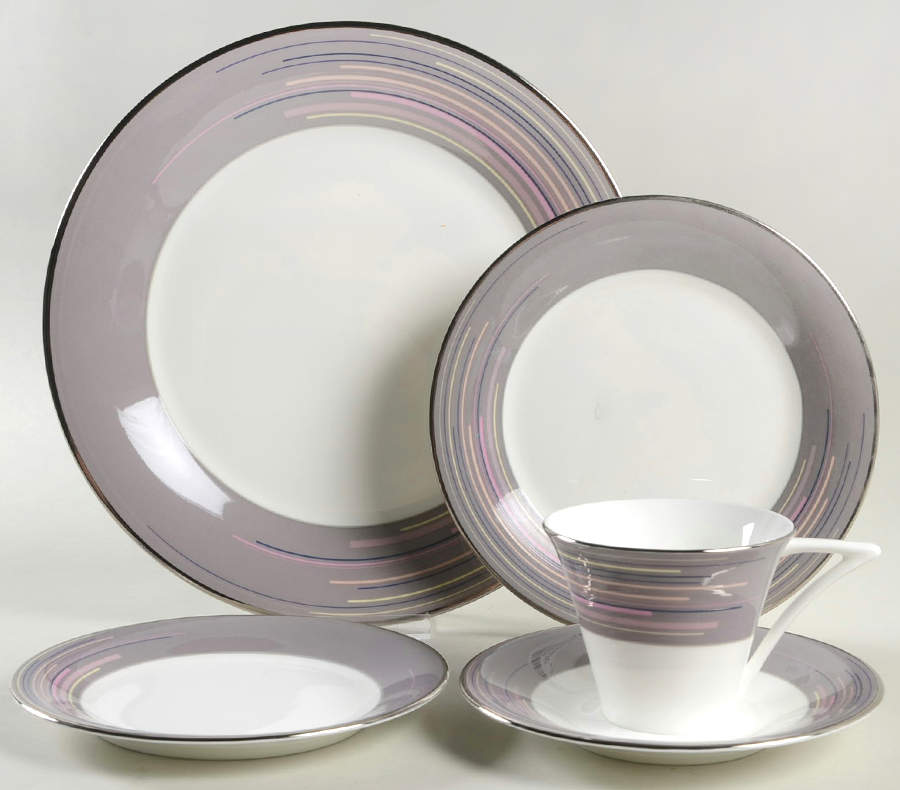 Audio 5 Piece Place Setting by Mikasa-1