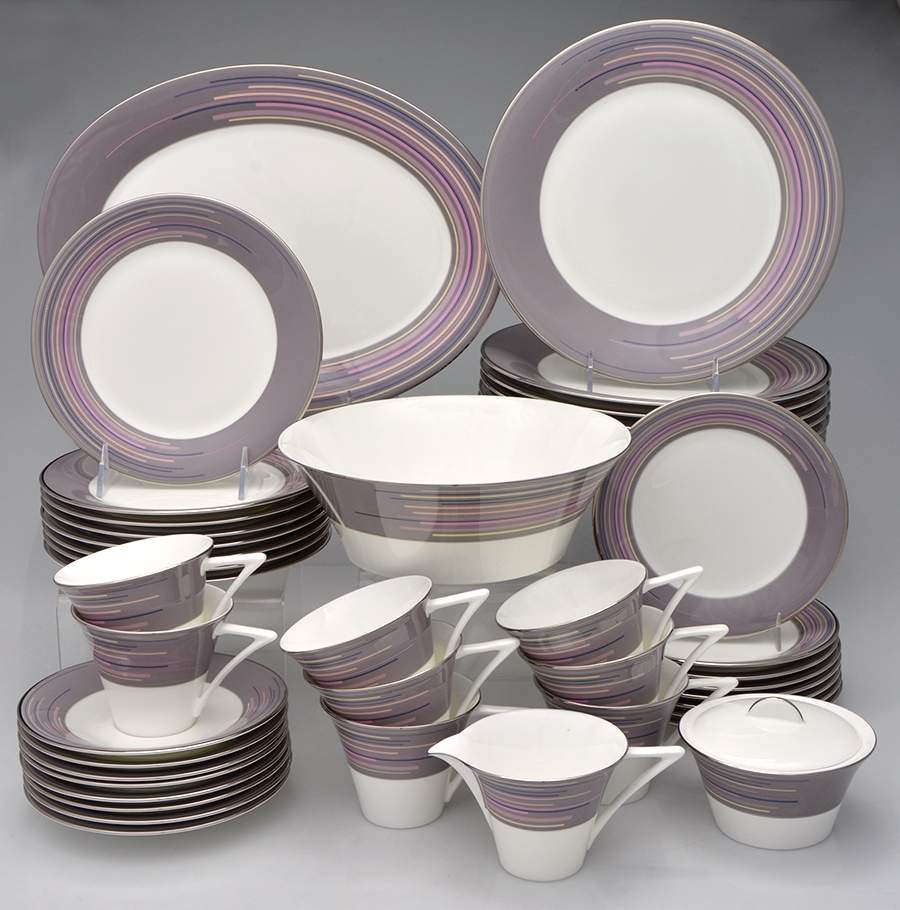 Audio 45 Piece Starter Set by Mikasa-1