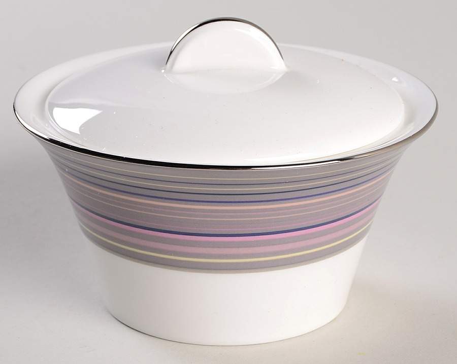Audio Sugar Bowl & Lid by Mikasa-1