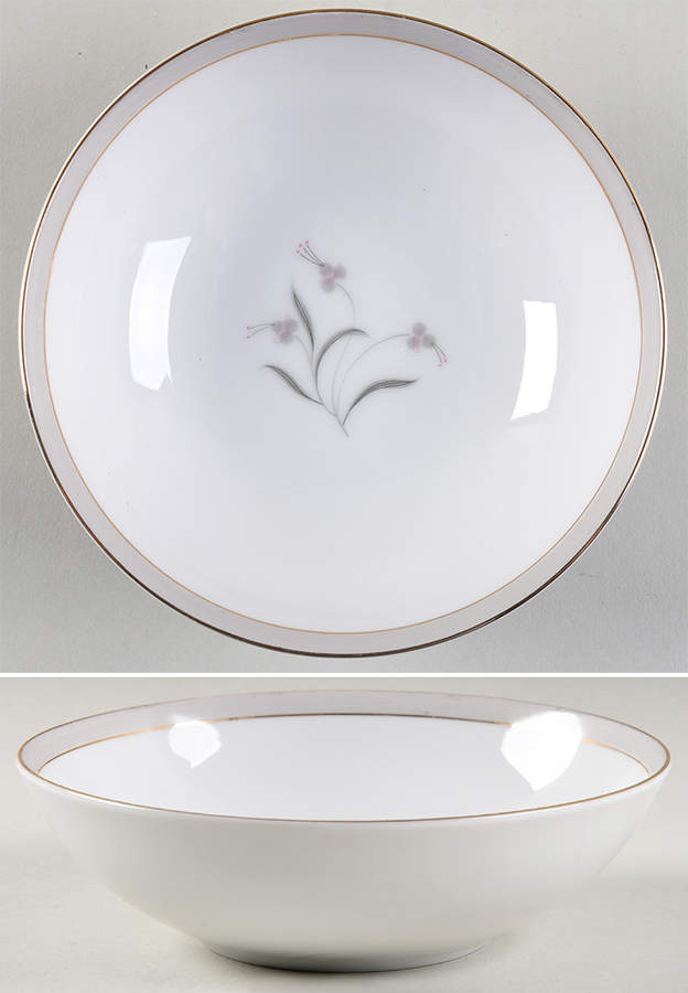 Audrey Coupe Cereal Bowl by Mikasa-1
