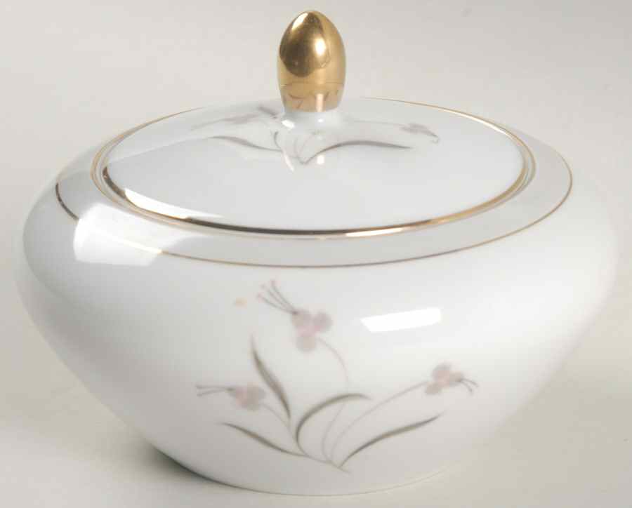 Audrey Sugar Bowl & Lid by Mikasa-1
