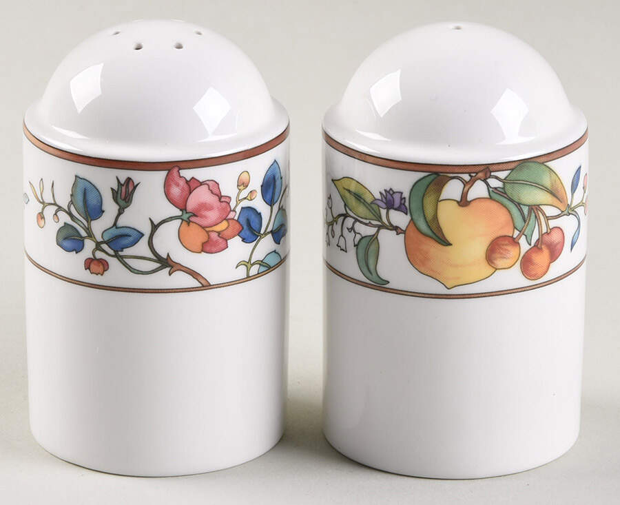 Autumn Elegance Salt & Pepper Set by Mikasa-1