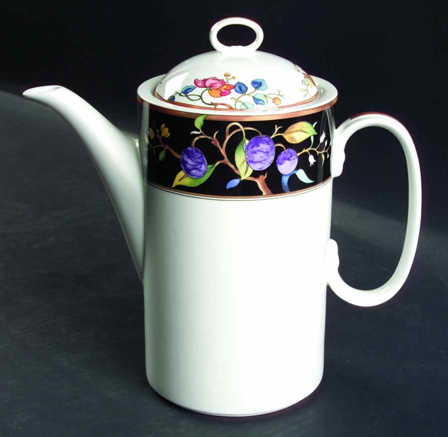 Autumn Elegance Coffee Pot & Lid by Mikasa-1