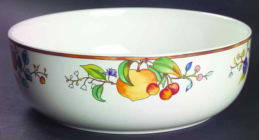 Autumn Elegance 8" Round Vegetable Bowl by Mikasa-1