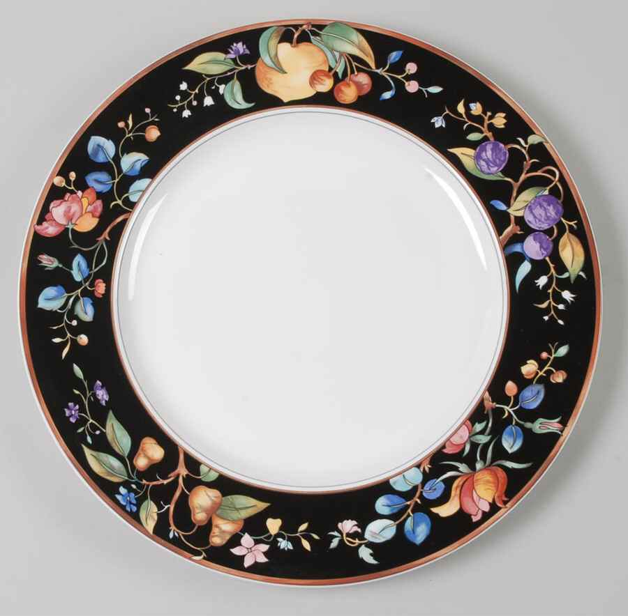 Autumn Elegance 12" Chop Plate (Round Platter) by Mikasa-1