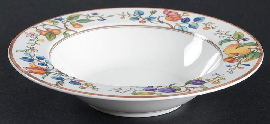 Autumn Elegance Rim Fruit/Dessert (Sauce) Bowl by Mikasa-1