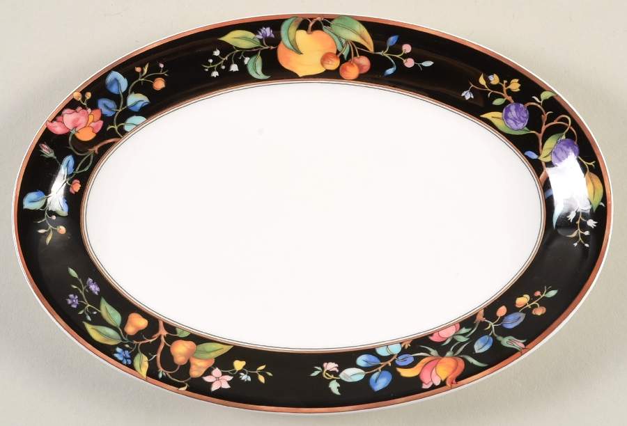 Autumn Elegance Butter Tray by Mikasa-1