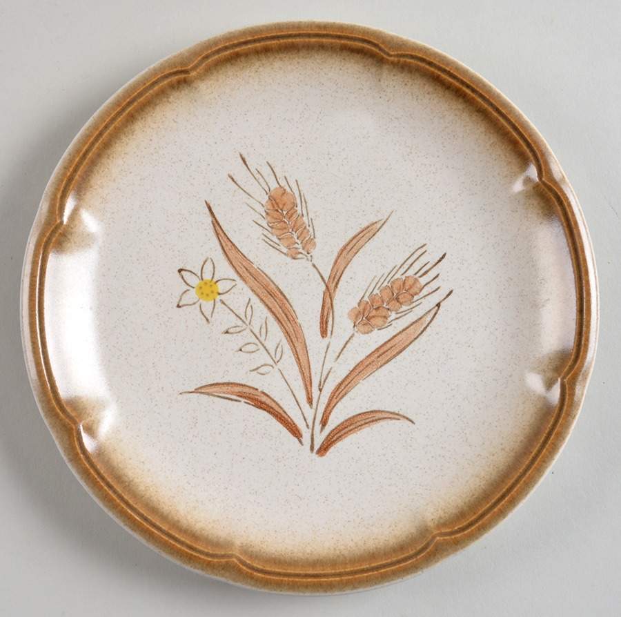Autumn Gold Salad Plate by Mikasa-1