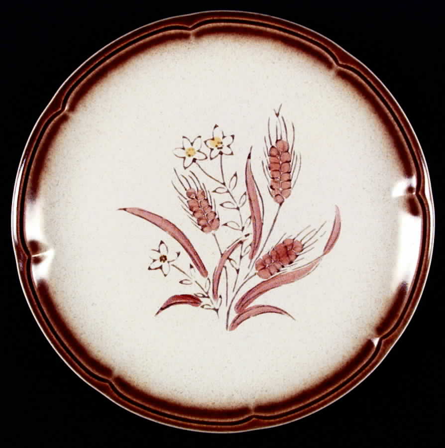Autumn Gold Dinner Plate by Mikasa-1