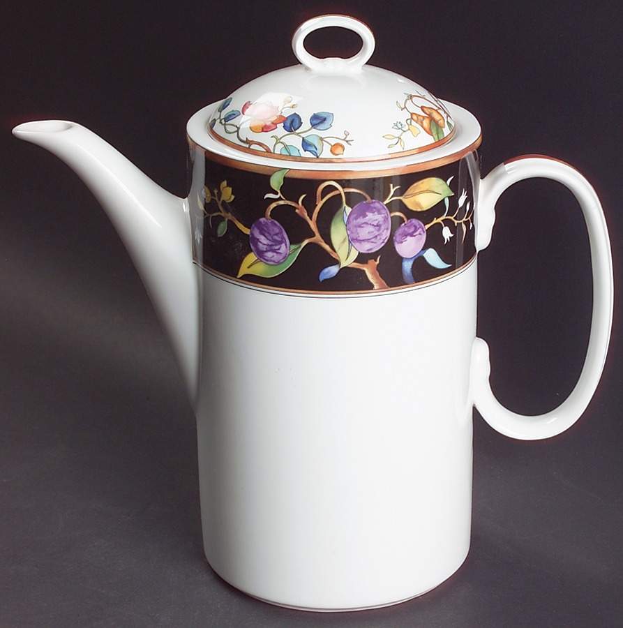 Autumn Grove Coffee Pot & Lid by Mikasa-1