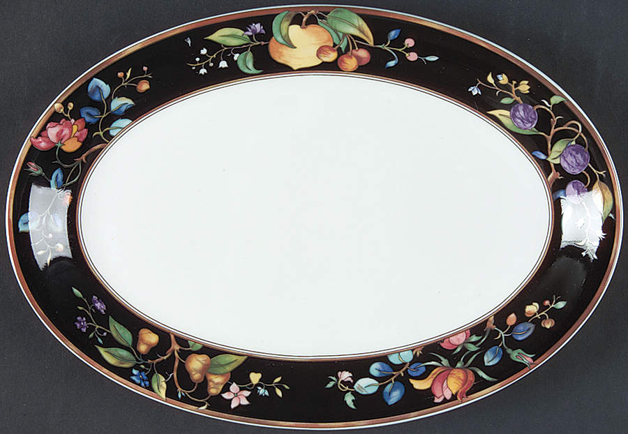 Autumn Grove Butter Tray by Mikasa-1