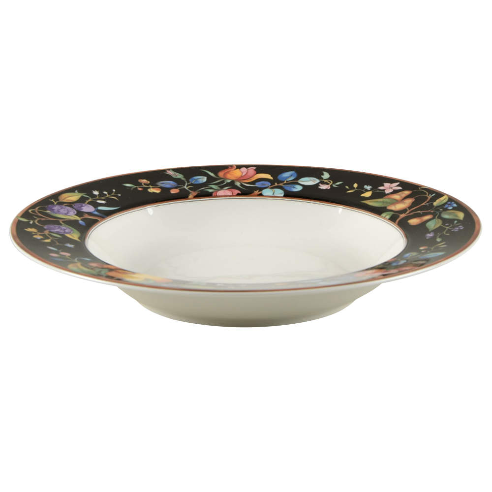 Autumn Grove Large Rim Soup Bowl by Mikasa-1