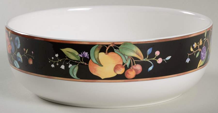 Autumn Grove 8" Round Vegetable Bowl by Mikasa-1